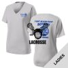 Fort Myers East Rotary - Women's PosiCharge ® RacerMesh ® V Neck Tee Thumbnail