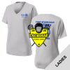 Fort Myers East Rotary - Women's PosiCharge ® RacerMesh ® V Neck Tee Thumbnail