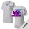 Fort Myers East Rotary - Women's PosiCharge ® RacerMesh ® V Neck Tee Thumbnail
