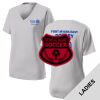 Fort Myers East Rotary - Women's PosiCharge ® RacerMesh ® V Neck Tee Thumbnail