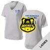 Fort Myers East Rotary - Women's PosiCharge ® RacerMesh ® V Neck Tee Thumbnail