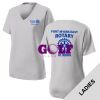 Fort Myers East Rotary - Women's PosiCharge ® RacerMesh ® V Neck Tee Thumbnail