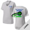 Fort Myers East Rotary - Women's PosiCharge ® RacerMesh ® V Neck Tee Thumbnail
