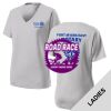 Fort Myers East Rotary - Women's PosiCharge ® RacerMesh ® V Neck Tee Thumbnail
