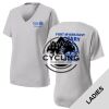 Fort Myers East Rotary - Women's PosiCharge ® RacerMesh ® V Neck Tee Thumbnail
