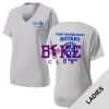 Fort Myers East Rotary - Women's PosiCharge ® RacerMesh ® V Neck Tee Thumbnail