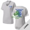 Fort Myers East Rotary - Women's PosiCharge ® RacerMesh ® V Neck Tee Thumbnail