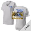Fort Myers East Rotary - Women's PosiCharge ® RacerMesh ® V Neck Tee Thumbnail