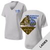 Fort Myers East Rotary - Women's PosiCharge ® RacerMesh ® V Neck Tee Thumbnail
