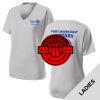 Fort Myers East Rotary - Women's PosiCharge ® RacerMesh ® V Neck Tee Thumbnail