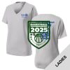 Fort Myers East Rotary - Women's PosiCharge ® RacerMesh ® V Neck Tee Thumbnail