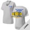 Fort Myers East Rotary - Women's PosiCharge ® RacerMesh ® V Neck Tee Thumbnail