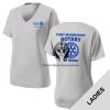 Fort Myers East Rotary - Women's PosiCharge ® RacerMesh ® V Neck Tee Thumbnail