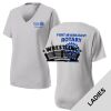 Fort Myers East Rotary - Women's PosiCharge ® RacerMesh ® V Neck Tee Thumbnail