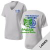 Fort Myers East Rotary - Women's PosiCharge ® RacerMesh ® V Neck Tee Thumbnail