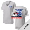 Fort Myers East Rotary - Women's PosiCharge ® RacerMesh ® V Neck Tee Thumbnail
