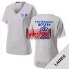 Fort Myers East Rotary - Women's PosiCharge ® RacerMesh ® V Neck Tee Thumbnail