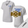 Fort Myers East Rotary - Women's PosiCharge ® RacerMesh ® V Neck Tee Thumbnail