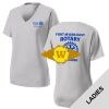 Fort Myers East Rotary - Women's PosiCharge ® RacerMesh ® V Neck Tee Thumbnail