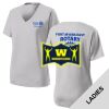 Fort Myers East Rotary - Women's PosiCharge ® RacerMesh ® V Neck Tee Thumbnail