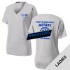 Fort Myers East Rotary - Women's PosiCharge ® RacerMesh ® V Neck Tee Thumbnail