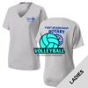 Fort Myers East Rotary - Women's PosiCharge ® RacerMesh ® V Neck Tee Thumbnail