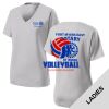 Fort Myers East Rotary - Women's PosiCharge ® RacerMesh ® V Neck Tee Thumbnail