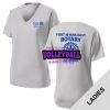Fort Myers East Rotary - Women's PosiCharge ® RacerMesh ® V Neck Tee Thumbnail