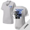 Fort Myers East Rotary - Women's PosiCharge ® RacerMesh ® V Neck Tee Thumbnail