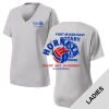 Fort Myers East Rotary - Women's PosiCharge ® RacerMesh ® V Neck Tee Thumbnail