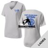 Fort Myers East Rotary - Women's PosiCharge ® RacerMesh ® V Neck Tee Thumbnail