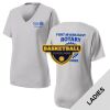 Fort Myers East Rotary - Women's PosiCharge ® RacerMesh ® V Neck Tee Thumbnail