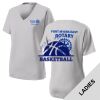 Fort Myers East Rotary - Women's PosiCharge ® RacerMesh ® V Neck Tee Thumbnail
