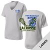 Fort Myers East Rotary - Women's PosiCharge ® RacerMesh ® V Neck Tee Thumbnail