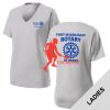 Fort Myers East Rotary - Women's PosiCharge ® RacerMesh ® V Neck Tee Thumbnail