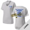Fort Myers East Rotary - Women's PosiCharge ® RacerMesh ® V Neck Tee Thumbnail