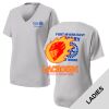 Fort Myers East Rotary - Women's PosiCharge ® RacerMesh ® V Neck Tee Thumbnail