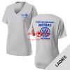Fort Myers East Rotary - Women's PosiCharge ® RacerMesh ® V Neck Tee Thumbnail