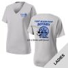 Fort Myers East Rotary - Women's PosiCharge ® RacerMesh ® V Neck Tee Thumbnail