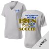 Fort Myers East Rotary - Women's PosiCharge ® RacerMesh ® V Neck Tee Thumbnail