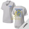 Fort Myers East Rotary - Women's PosiCharge ® RacerMesh ® V Neck Tee Thumbnail