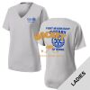 Fort Myers East Rotary - Women's PosiCharge ® RacerMesh ® V Neck Tee Thumbnail
