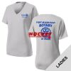 Fort Myers East Rotary - Women's PosiCharge ® RacerMesh ® V Neck Tee Thumbnail