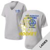 Fort Myers East Rotary - Women's PosiCharge ® RacerMesh ® V Neck Tee Thumbnail