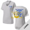 Fort Myers East Rotary - Women's PosiCharge ® RacerMesh ® V Neck Tee Thumbnail