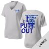 Fort Myers East Rotary - Women's PosiCharge ® RacerMesh ® V Neck Tee Thumbnail