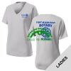 Fort Myers East Rotary - Women's PosiCharge ® RacerMesh ® V Neck Tee Thumbnail