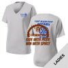 Fort Myers East Rotary - Women's PosiCharge ® RacerMesh ® V Neck Tee Thumbnail