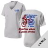 Fort Myers East Rotary - Women's PosiCharge ® RacerMesh ® V Neck Tee Thumbnail