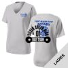 Fort Myers East Rotary - Women's PosiCharge ® RacerMesh ® V Neck Tee Thumbnail
